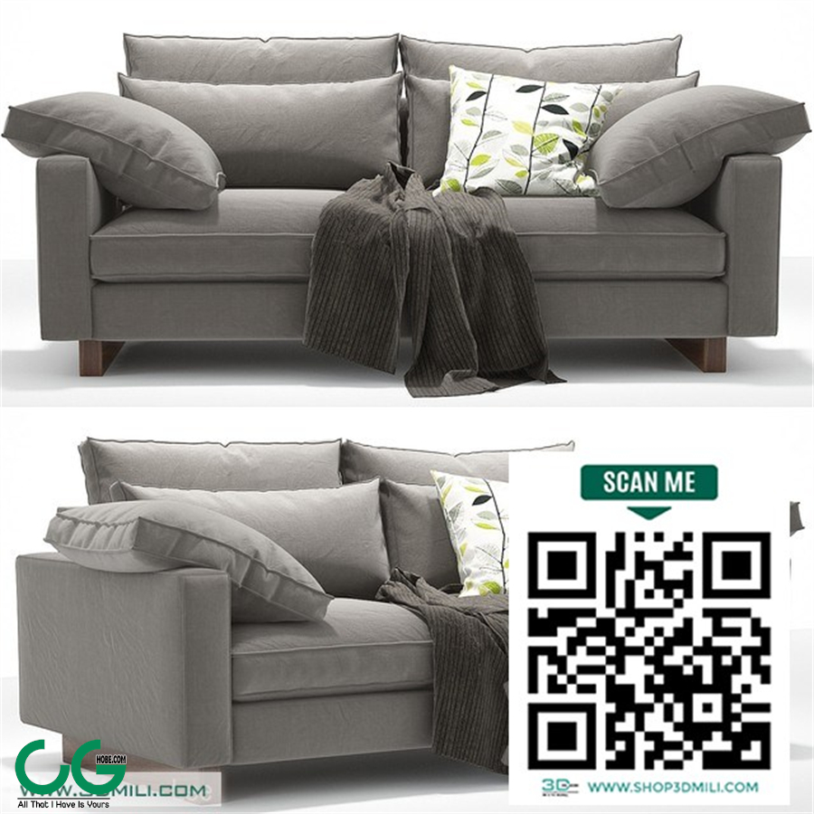 West elm Harmony Down-Filled Sofa